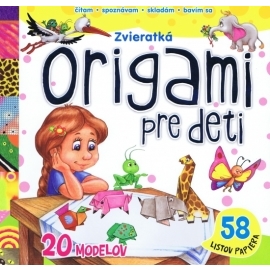 Origami pre deti - zvieratká