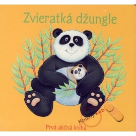 Zvieratká džungle - Prvá akčná kniha