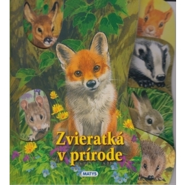 Zvieratká v prírode - leporelo