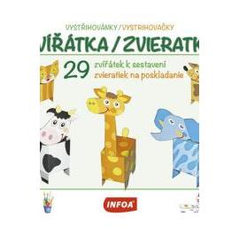 Zvířátka/Zvieratká - vystřihovánky