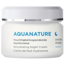Annemarie Börlind Aquanature System Hydro Hydratačný nočný krém 50ml