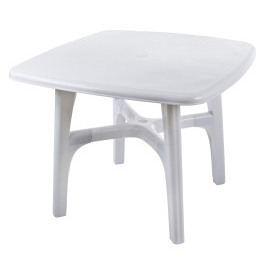 G21 Plastový stôl 93x93x72cm