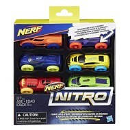 Hasbro Nerf Nitro náhradné nitro 6 ks - cena, porovnanie