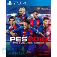 Pro Evolution Soccer 2018 - cena, porovnanie
