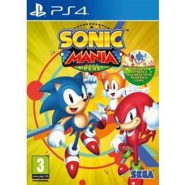 Sonic Mania Plus