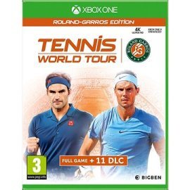 Tennis World Tour (RG Edition)
