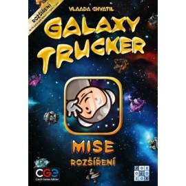 Czech Games Edition Galaxy Trucker: Misia