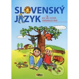 Slovenský jazyk pre 2. ročník ZŠ - učebnica