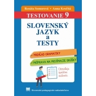 Testovanie 9 Slovenský jazyk a testy - cena, porovnanie