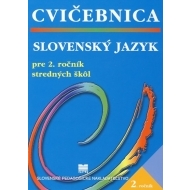 Slovenský jazyk pre 2. ročník stredných škôl - Cvičebnica - cena, porovnanie