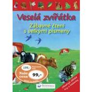 Veselá zvířátka - Zábavné čtení s velkými písmeny - cena, porovnanie