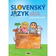 Slovenský jazyk pre 2. ročník základných škôl - Pracovný zošit - cena, porovnanie