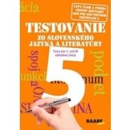 Testovanie 5 zo slovenského jazyka a literatúry - cena, porovnanie