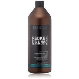 Redken Brews Mint Clean Shampoo 1000ml