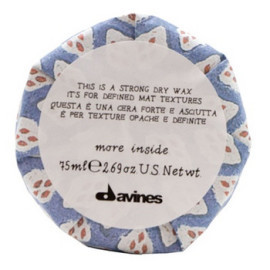 Davines More Inside Strong Dry Wax 75ml