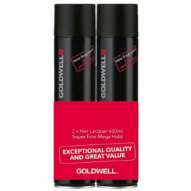 Goldwell Salon Only Hair Lacquer Super Firm Mega Hold 2x600ml