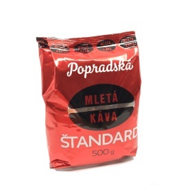 Popradská káva Štandard 500g