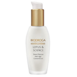 Biodroga Lotus & Science Smart Rescue Anti-Age Concentrate 30ml