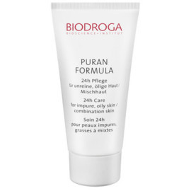 Biodroga Puran Formula 24-hour Care Oily Or Combination Skin 40ml