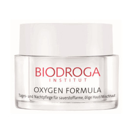 Biodroga Oxygen Formula Day & Night Care For Oily Skin 50ml