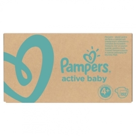 Pampers Active Baby 4 152ks