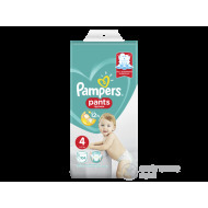 Pampers Active Pants 4 104ks - cena, porovnanie