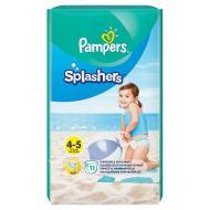 Pampers Splashers 4-5 11ks - cena, porovnanie