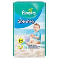 Pampers Splashers 3-4 12ks - cena, porovnanie