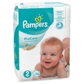 Pampers ProCare Premium 2 36ks