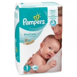 Pampers ProCare Premium 1 38ks