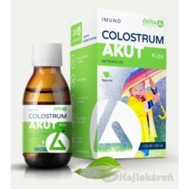 Delta Medical Colostrum Kids Natural 125ml