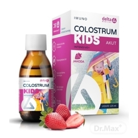 Delta Medical Colostrum Kids Jahoda 125ml