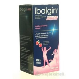 Zentiva Ibalgin Junior 100ml