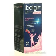 Zentiva Ibalgin Junior 100ml - cena, porovnanie