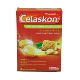 Zentiva Celaskon s propolisom 16ks