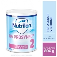 Nutricia Nutrilon 2 HA Prosyneo 800g - cena, porovnanie