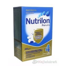 Nutricia Nutrilon 4 BiB 1x400g