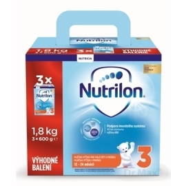 Nutricia Nutrilon 3 BiB 3x600g