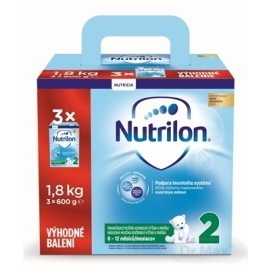 Nutricia Nutrilon 2 BiB 3x600g