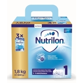 Nutricia Nutrilon 1 BiB 3x600g