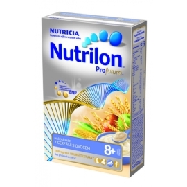 Nutricia Nutrilon Profutura obilno-mliečna kaša 7 cereálií s ovocím 1x225g