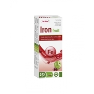 Dr. Max Pharma Iron Fruit 245ml - cena, porovnanie