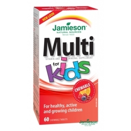 Jamieson Multi Kids with Iron 60ks