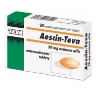 Teva Aescin 90tbl - cena, porovnanie