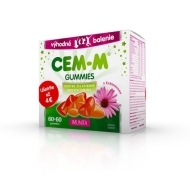 Salutem Pharma Cem-M Gummies Imunita 2x60tbl - cena, porovnanie