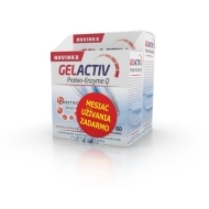 Salutem Pharma Gelactiv Proteo-Enzyme Q 180tbl - cena, porovnanie
