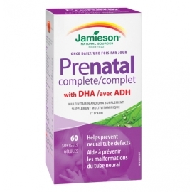 Jamieson Prenatal complete s DHA a EPA 60tbl