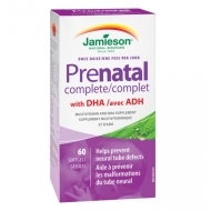 Jamieson Prenatal complete s DHA a EPA 60tbl - cena, porovnanie