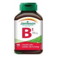 Jamieson Vitamín B1 100tbl - cena, porovnanie