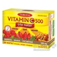Terezia Company Vitamin C 500 Trio Natur 60tbl - cena, porovnanie
